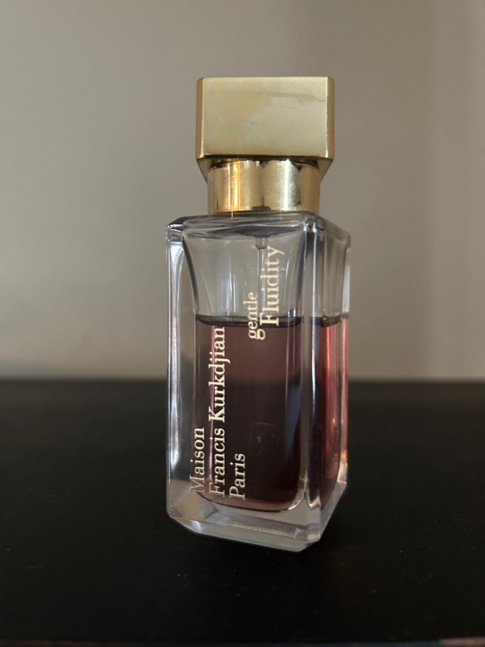 Maison Francis Kurkdjian Gentle Fluidity - Gold Cap, Rose Liquid